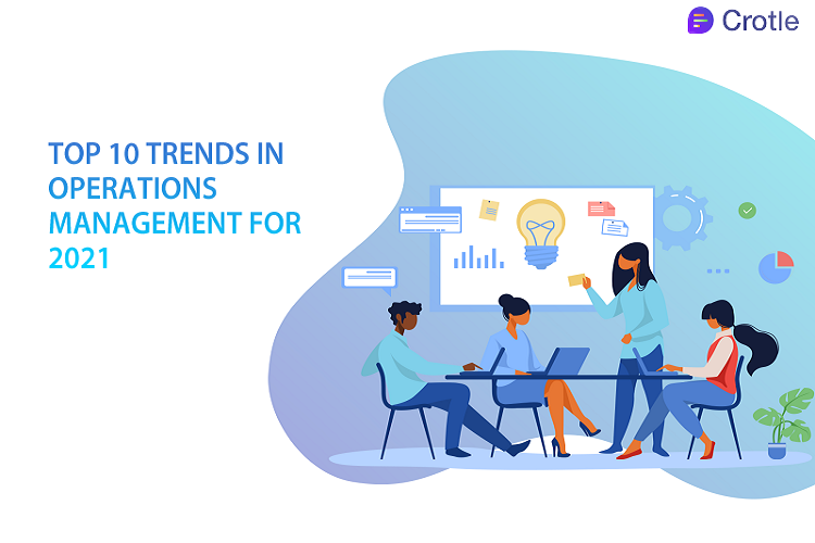 Top 10 Trends In Operations Management For 2021 Crotle