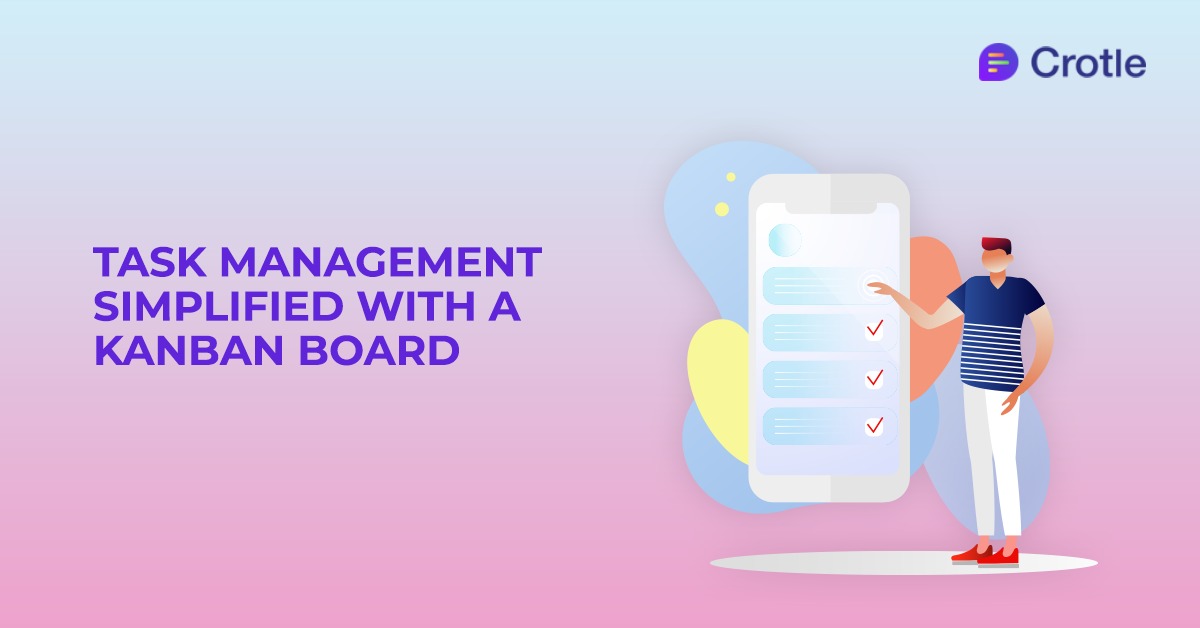 Task Management simplified with a kanban board